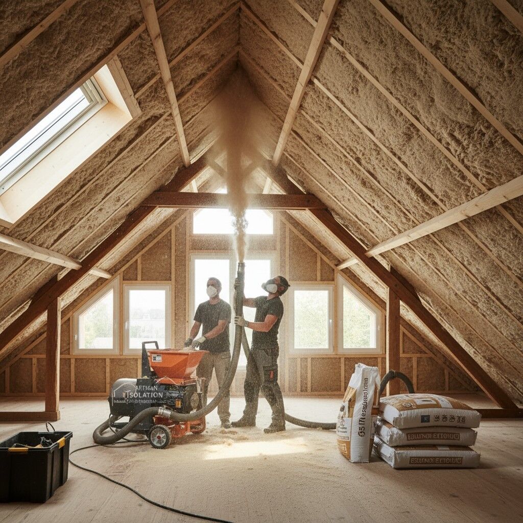 Projet de Expert en isolation - Photo 1